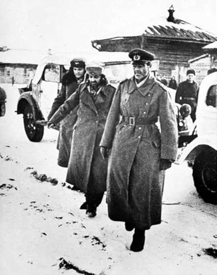 Field Marshal Paulus' Surrender at Stalingrad