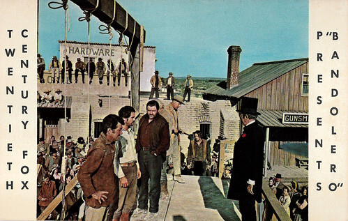 Dean Martin and James Stewart in Bandolero (1968)
