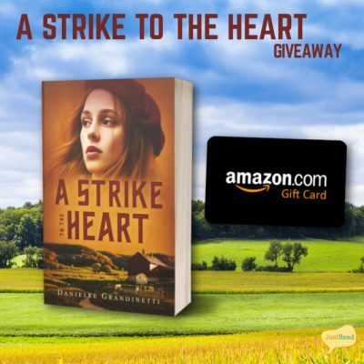 A Strike to the Heart JustRead Giveaway