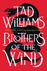Cover for Brothers of the Wind by Tad Williams