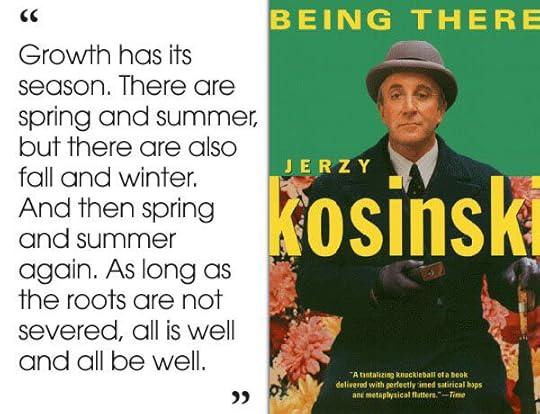 Jerzy Kosinsky Being There