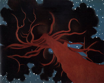 Georgia O'Keeffe Starry Starry Night