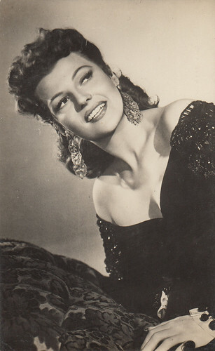 Rita Hayworth in The Loves of Carmen (1948)
