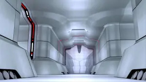 SB S1E07 Dr. Eggman's Lair hallway by Mresc1 on DeviantArt