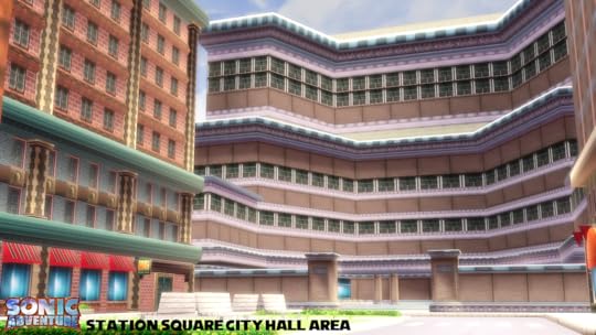 MMD Stage) Station Square: City Hall Area DL by SAB64 on DeviantArt