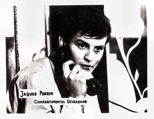 Jacques Perrin in Compartiment tueurs (1965)