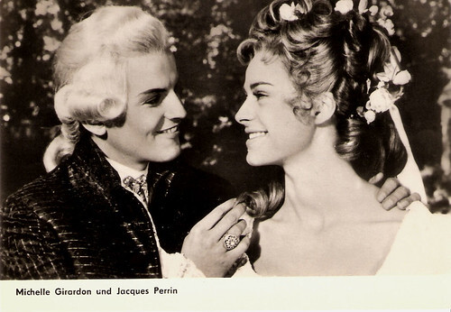 Jacques Perrin, Michelle Girardon