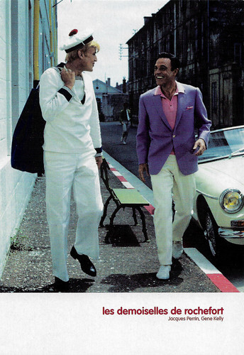 Jacques Perrin and Gene Kelly in Les demoiselles de Rochefort (1967),