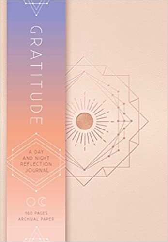 Gratitude: A Day and Night Reflection Journal (90 Days)