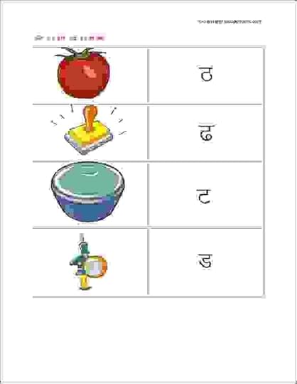 hindi vyanjan worksheets for kids to practice hindi