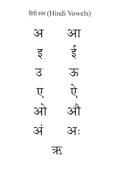 lesson 1 hindi vowels hindi worksheets hindi words