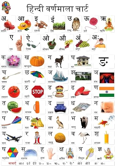 oshi hindi varnamala chart 2 paper print educational
