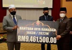 Bantuan Hari Raya Aidilfitri MAIWP Wilayah Persekutuan