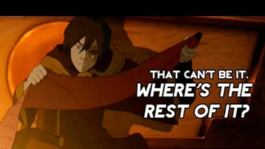 That can't be it. Where's the rest of it?