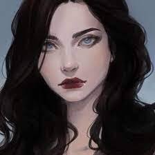Pin by Veronica on Shifting | Black hair blue eyes girl, Black hair blue eyes, Black hair aesthetic