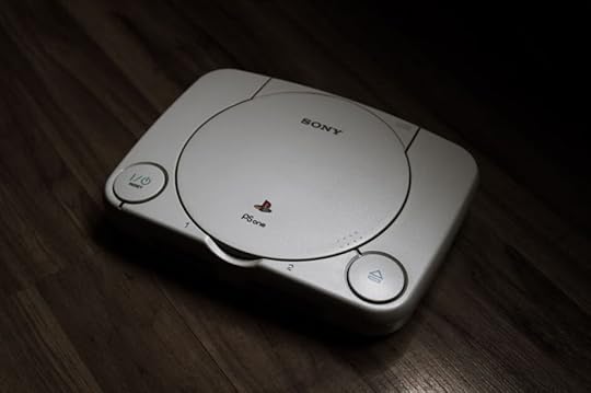 sony playstation video game console