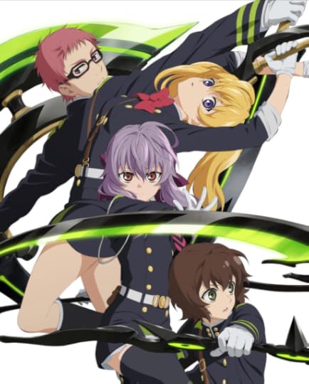Owari no Seraph: Kyuuketsuki Shahal anime wit studio