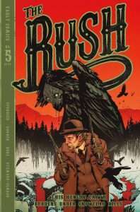 Cover for The Rush #5 by Simon Spurrier and Nathan Gooden