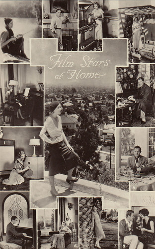 Film Stars at Home