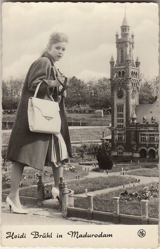 Heidi Brühl in Madurodam