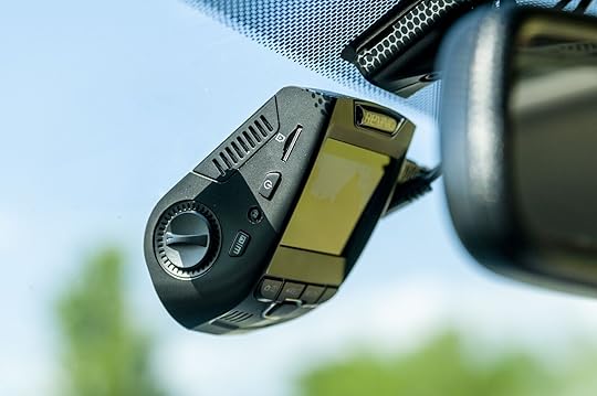 The Rexing V1P Dash Cam in action