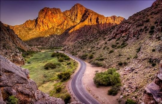 Cogmanskloof on the northern side of the tunnel