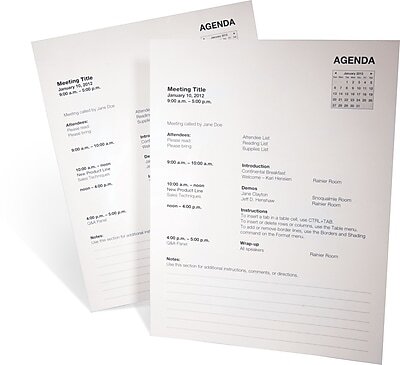 Black & White Copies Staples