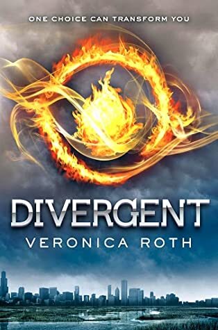 Divergent by Veronica Roth book cover