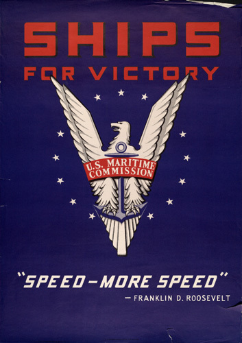 US poster, WWII