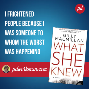 Finding out What She Knew