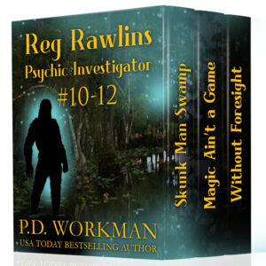 Reg Rawlins, Psychic Investigator 10-12