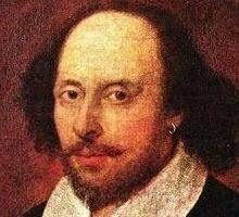 William Shakespeare's Earring | Ornament Studio