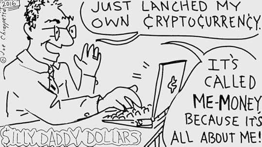 Silly Daddy Dollars - comic by Joe Chiappetta