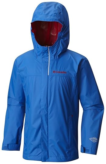 Columbia Big Boys' Watertight Jacket, Super Blue, Medium