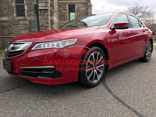 2017 ACURA TLX SHAWD V6 W/TECH Clean Used Cars Sales
