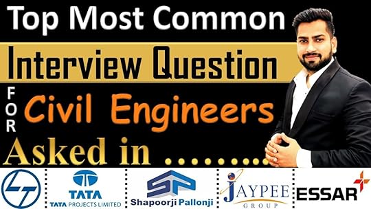 Civil Engineering Common Interview Questions Job
