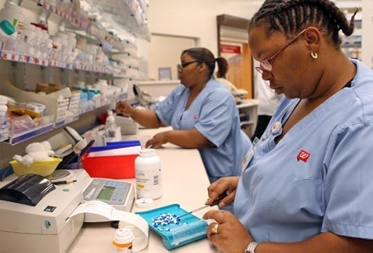 Walgreens Pharmacy Technician Pay Texas WLGRE