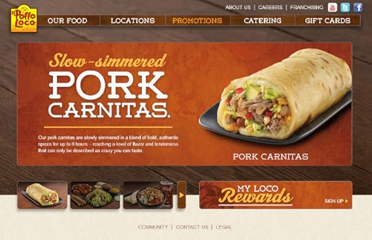 El Pollo Loco Tom Passow Web Developer