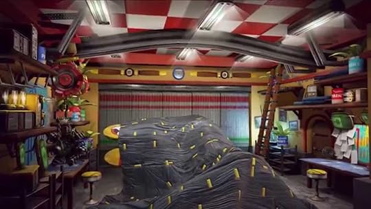 Tails' Workshop Redesigned in Unreal Engine 4 - YouTube