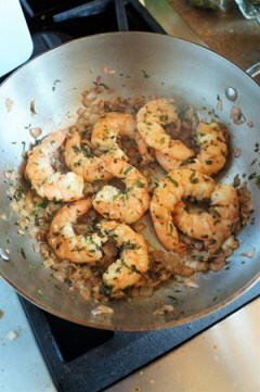 Cooking Shrimp web