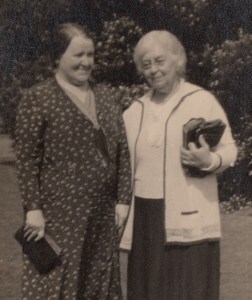 Lettie Cowman and Anna Matheson
