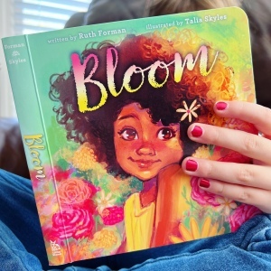 https://thebabybookworm.com/2022/04/25/bloom-ruth-forman/