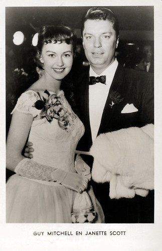 Janette Scott and Guy Mitchell