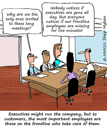 The Most Important Employee