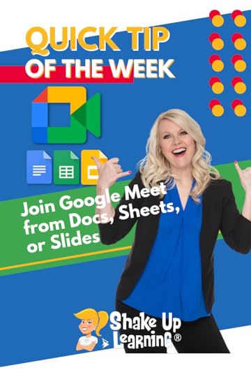 Join Google Meet from Docs, Sheets, or Slides
