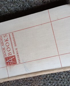 cover of A Book about Books