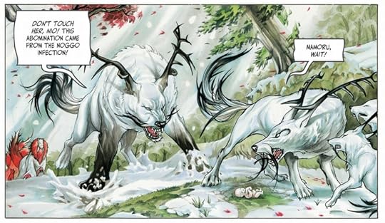 Eats, Reads & other Bits: Comic Review - Izuna 1-2