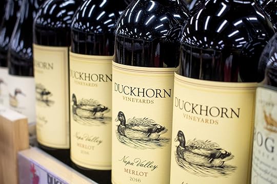 bottles of duckhorn merlot