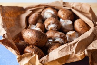 simplest mushroom pasta-1