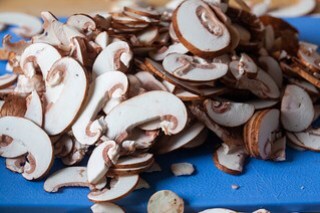 simplest mushroom pasta-2